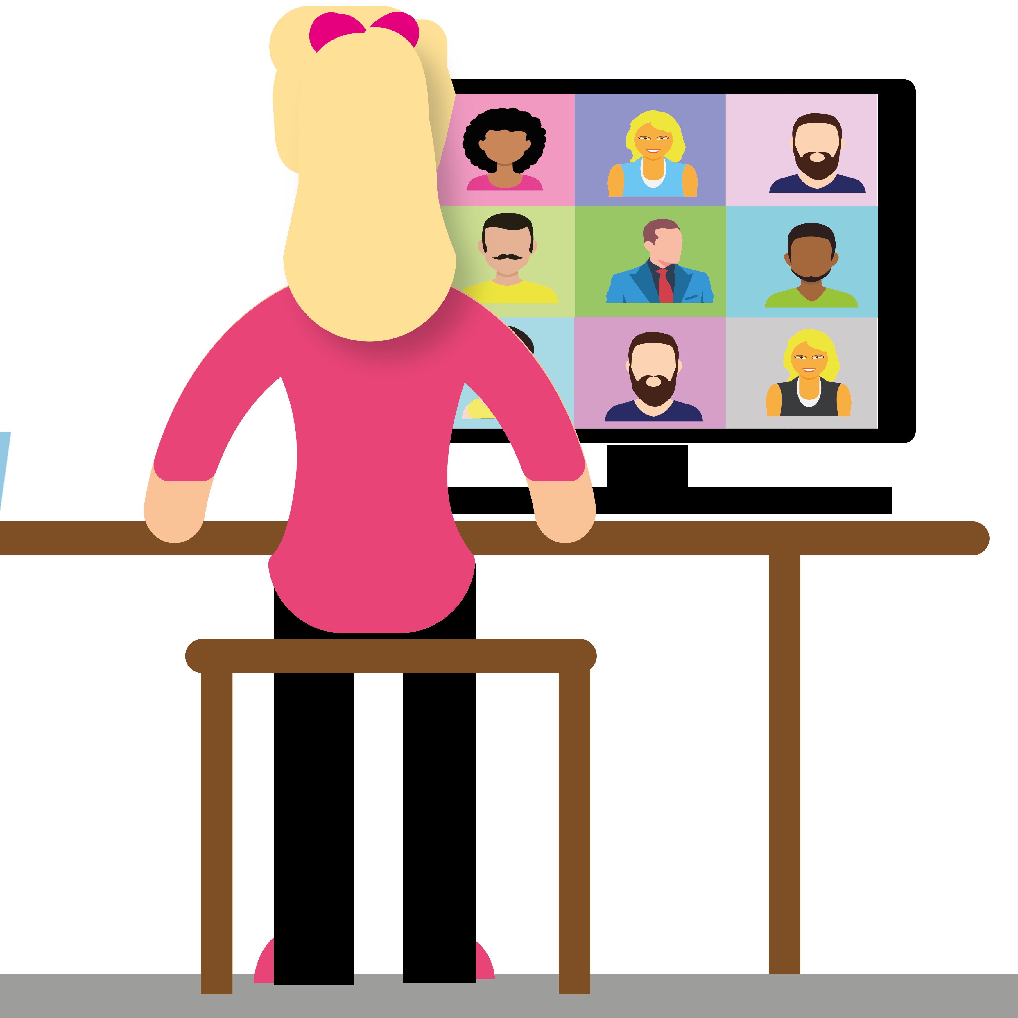 video conference 5230779 cr